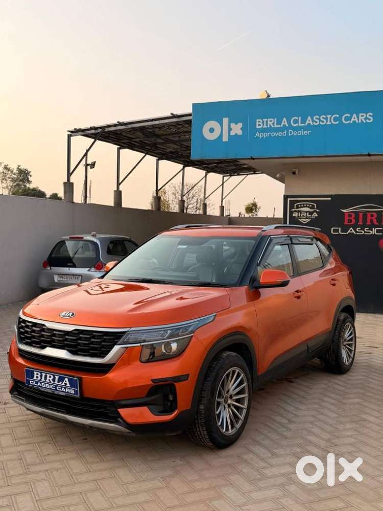 Kia Seltos Htk Plus At D, 2019, Diesel