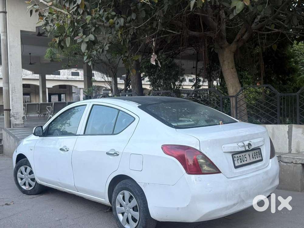 Nissan Sunny 2014 Diesel Good Condition