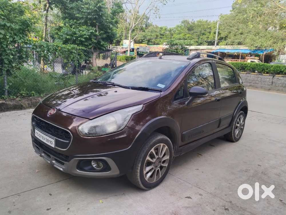 Fiat Avventura, 2016, Diesel