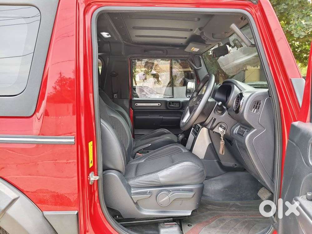 Mahindra Thar Lx D At 4wd Ht, 2021, Diesel