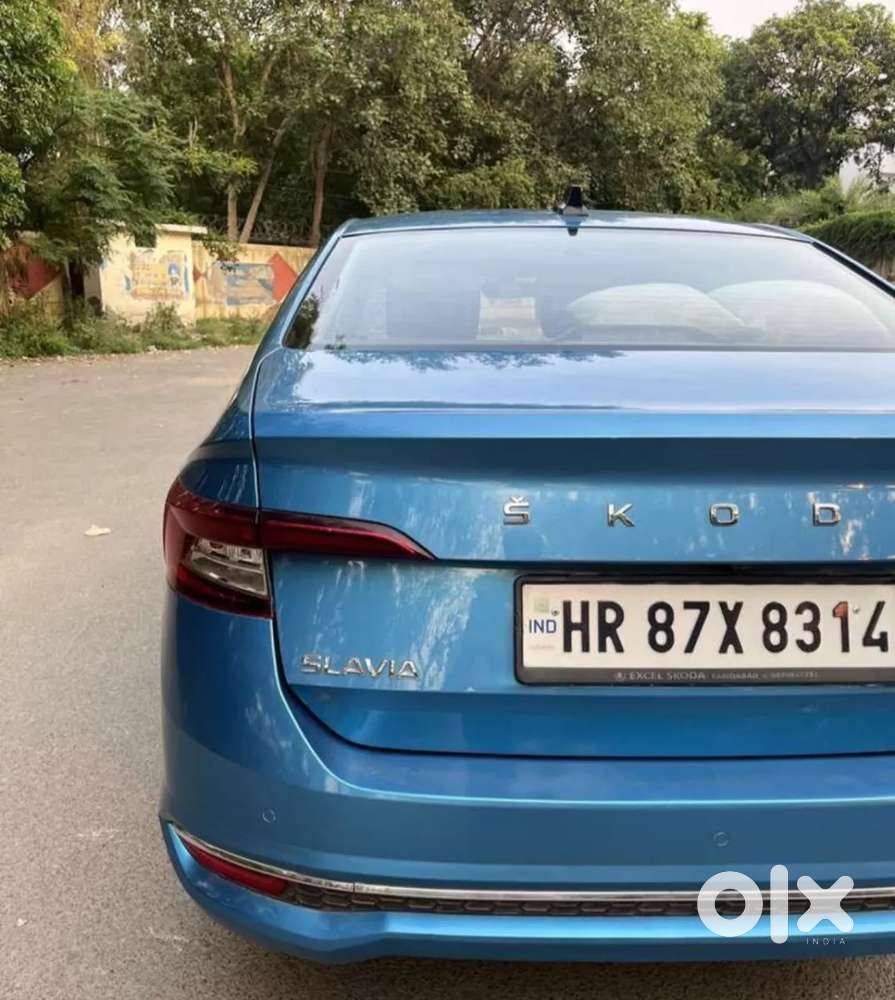 Skoda Slavia Style 1.0l Tsi At, 2022, Petrol