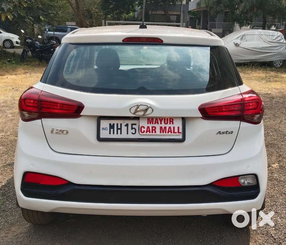 Hyundai Elite I20 1.2 Asta Cvt, 2018, Petrol