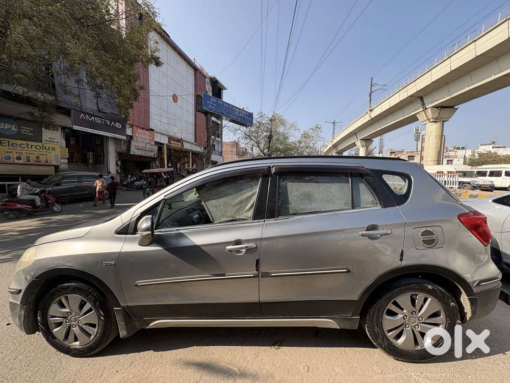 Maruti Suzuki S Cross Zeta Ddis 200 Sh, 2016, Petrol