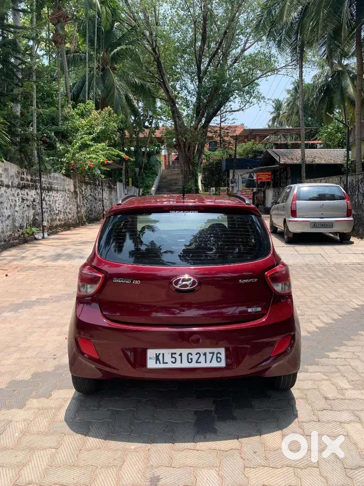 Hyundai Grand I10 2016