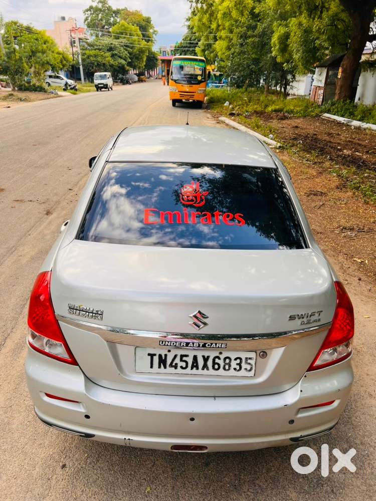 Maruti Suzuki Dzire Petrol With Lpg Gas Enticement Installed