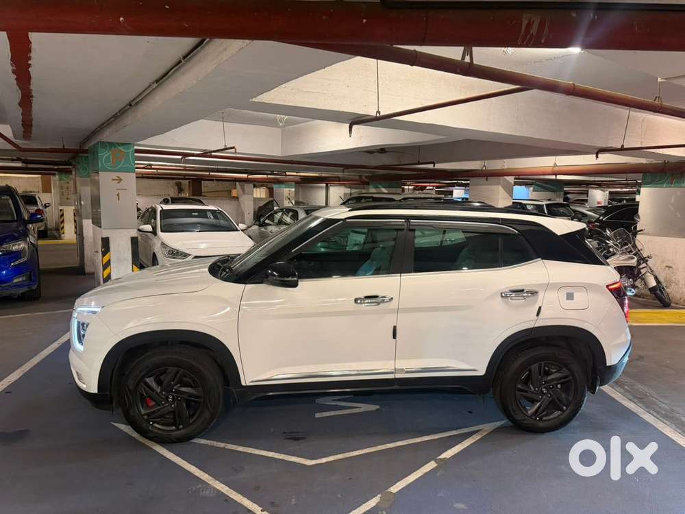 Hyundai Creta 1.5 S Plus Knight Petrol, 2023, Petrol