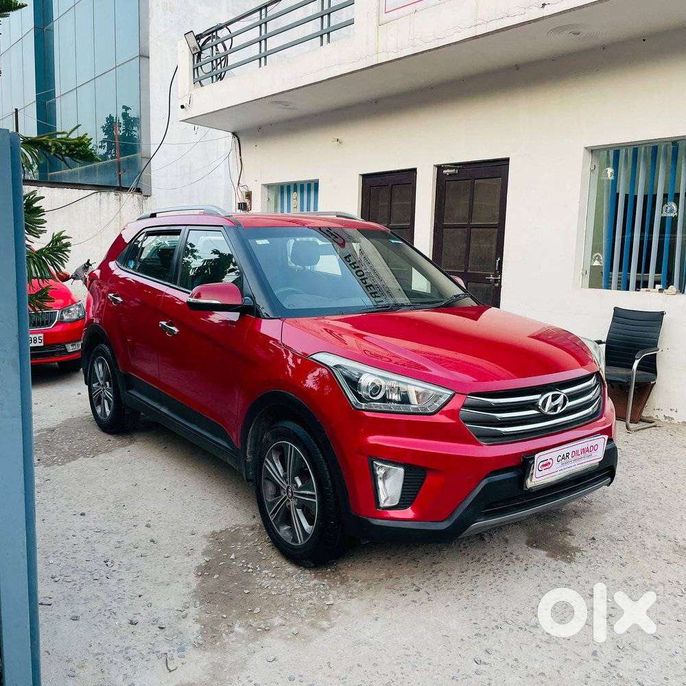 Hyundai Creta 1.6 Vtvt At Sx Plus, 2018, Petrol