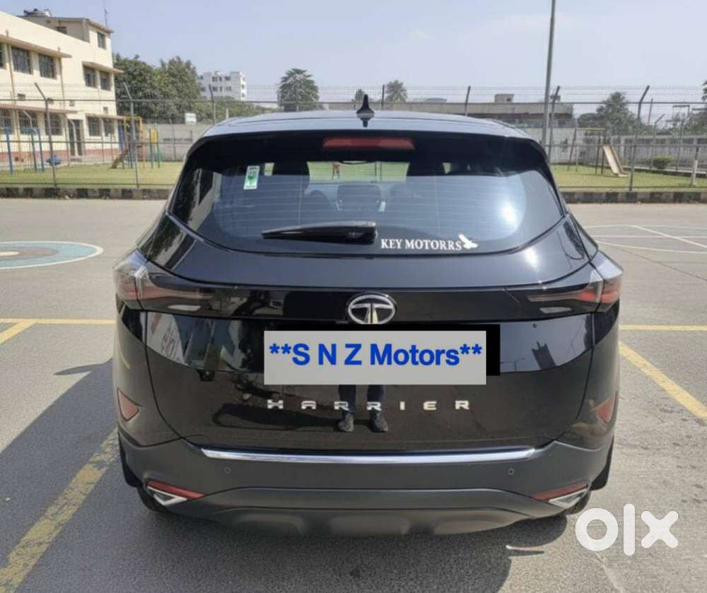Tata Harrier Xza Plus Dark Edition, 2021, Diesel