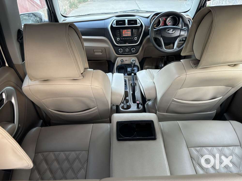 Mahindra Tuv 300 Mhawk100 T8 Amt, 2016, Diesel