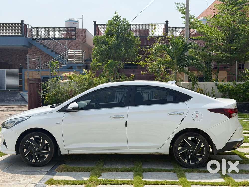 Hyundai Fluidic Verna 2021 Good Condition