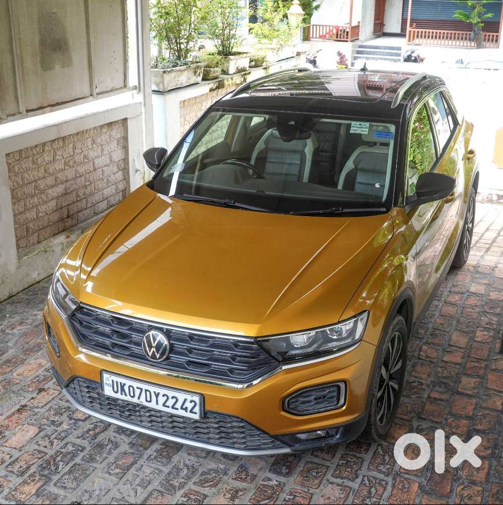 Volkswagen T-roc 2021 First Owner