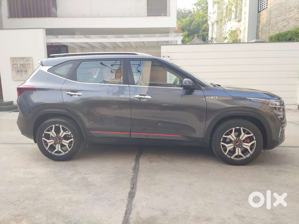 Kia Seltos Gtx Plus 1.5 Turbo Petrol Dct, 2019, Petrol