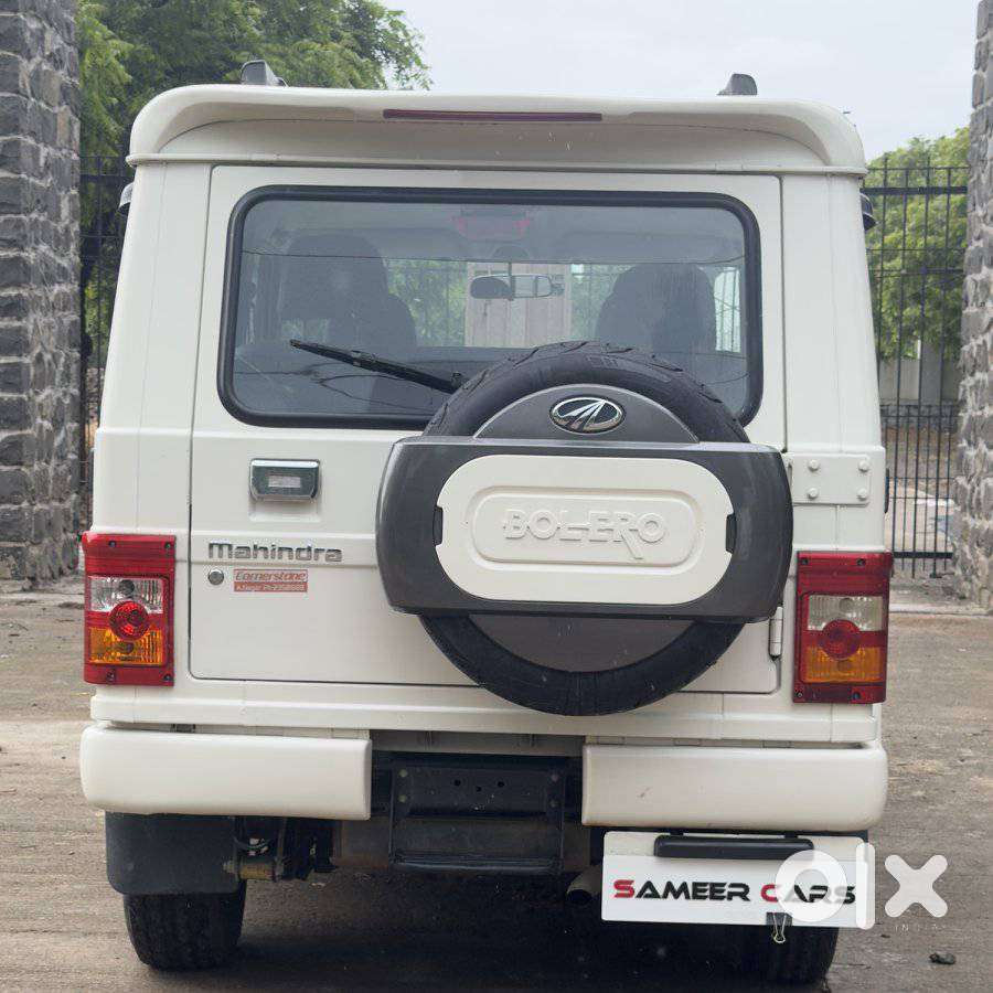 Mahindra Bolero, 2019, Diesel
