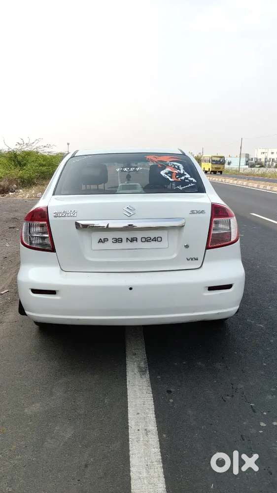 Maruti Suzuki Sx4 2012