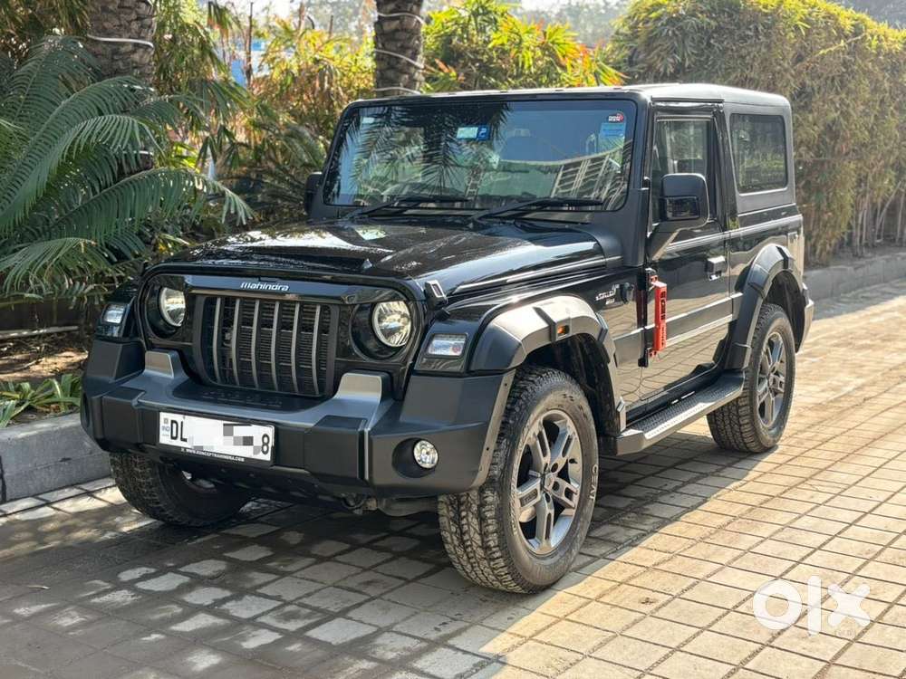 Mahindra Thar Lx 4-str Hard Top At, 2022, Petrol