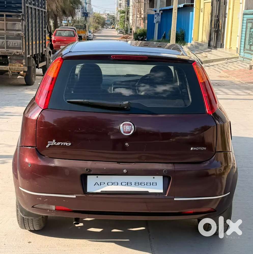 Fiat Punto Emotion 2011