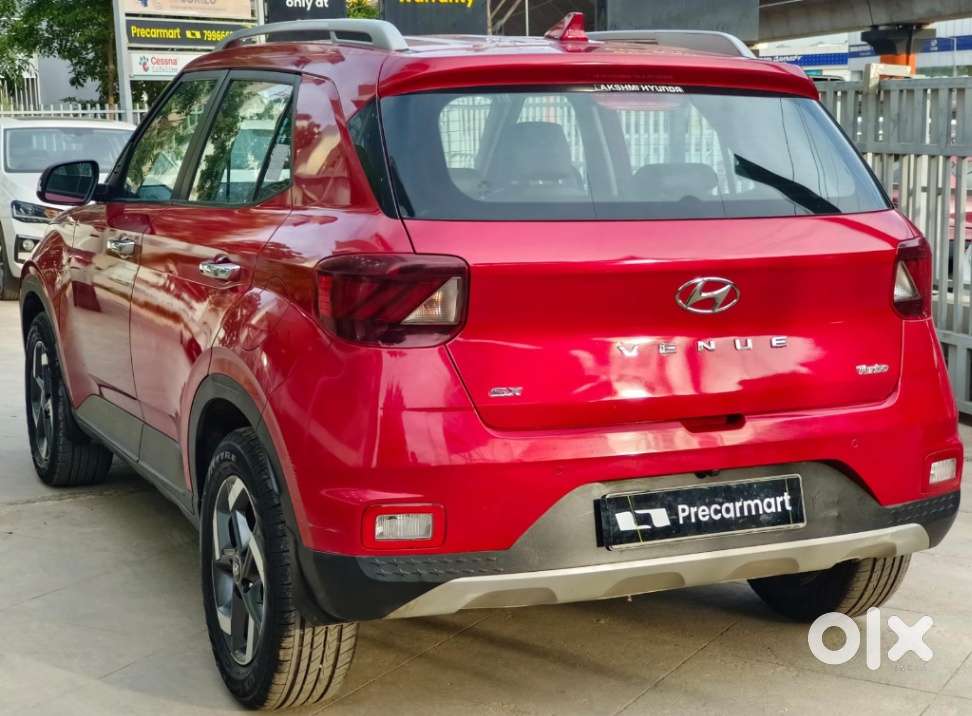 Hyundai Venue Sx Plus Turbo Dct, 2019, Petrol