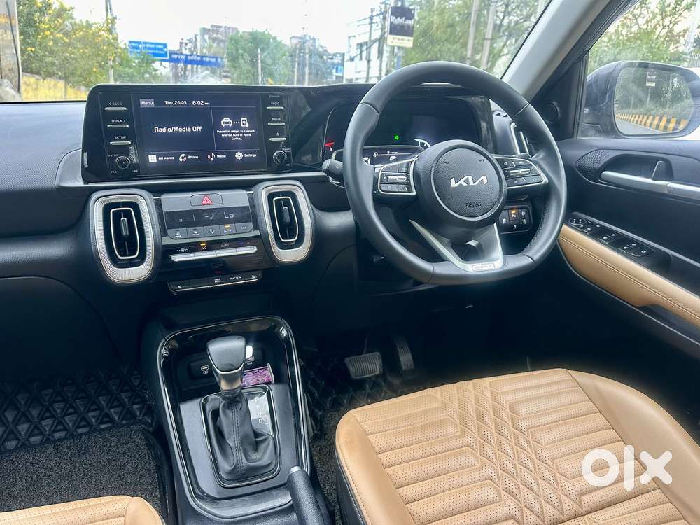 Kia Sonet Htx D, 2024, Petrol