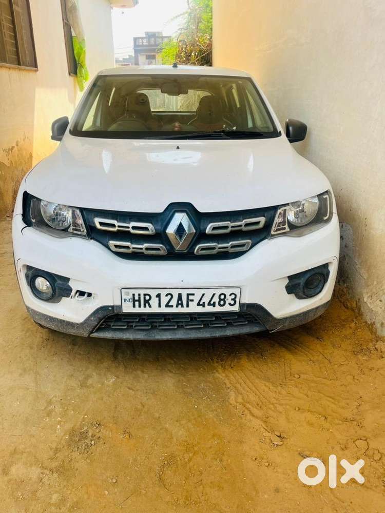 Renault Kwid 1000cc Engine Model-2018 Petrol 38000 Km Driven