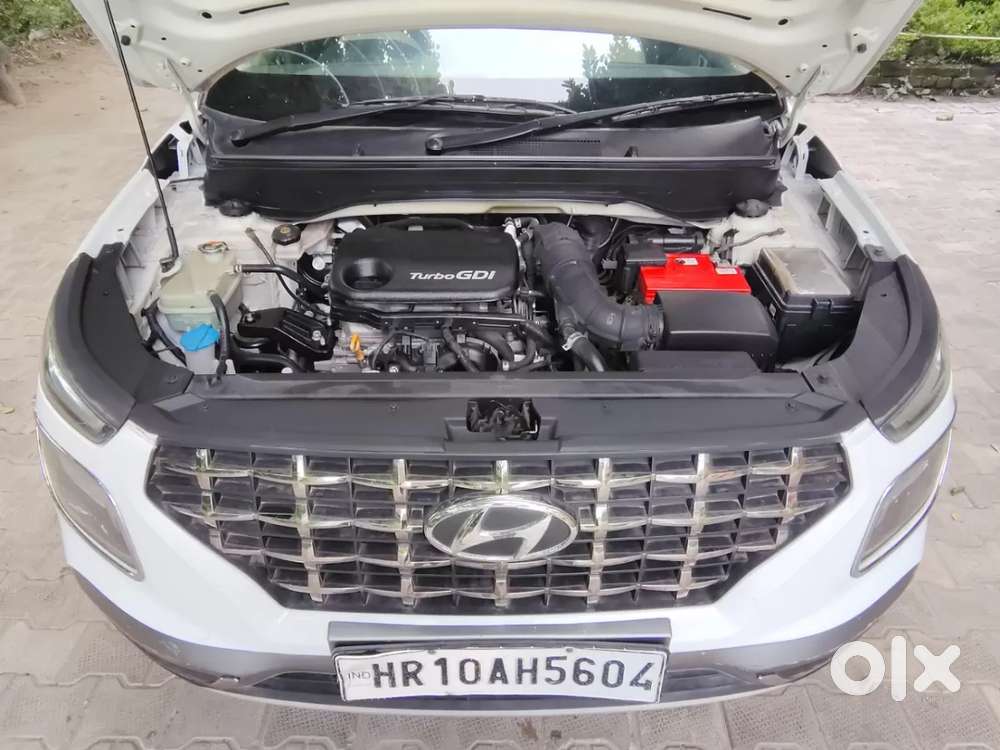 Hyundai Venue 1.0 Sx (o) Turbo Dct, 2019, Petrol