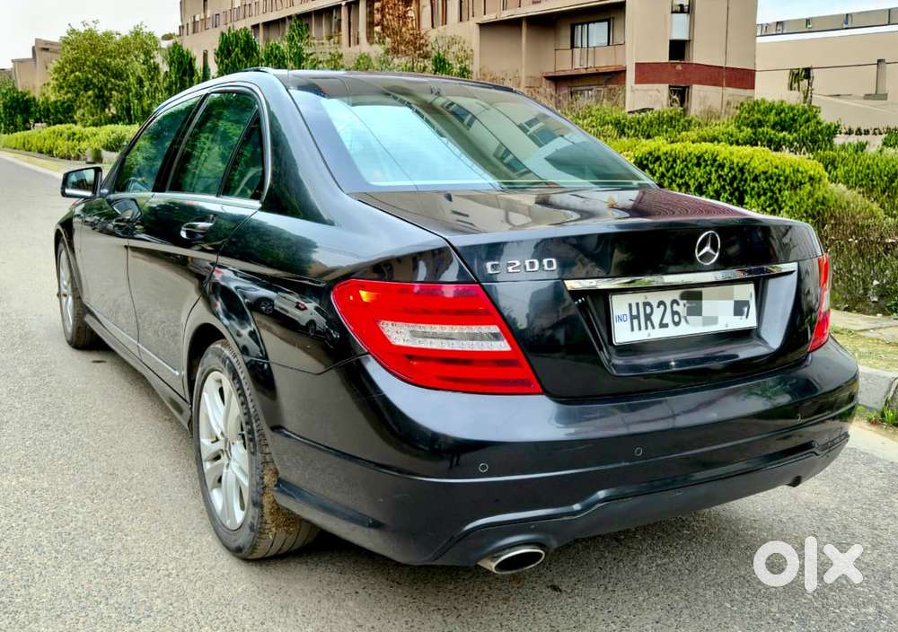 Mercedes-benz C-class C 200, 2014, Petrol