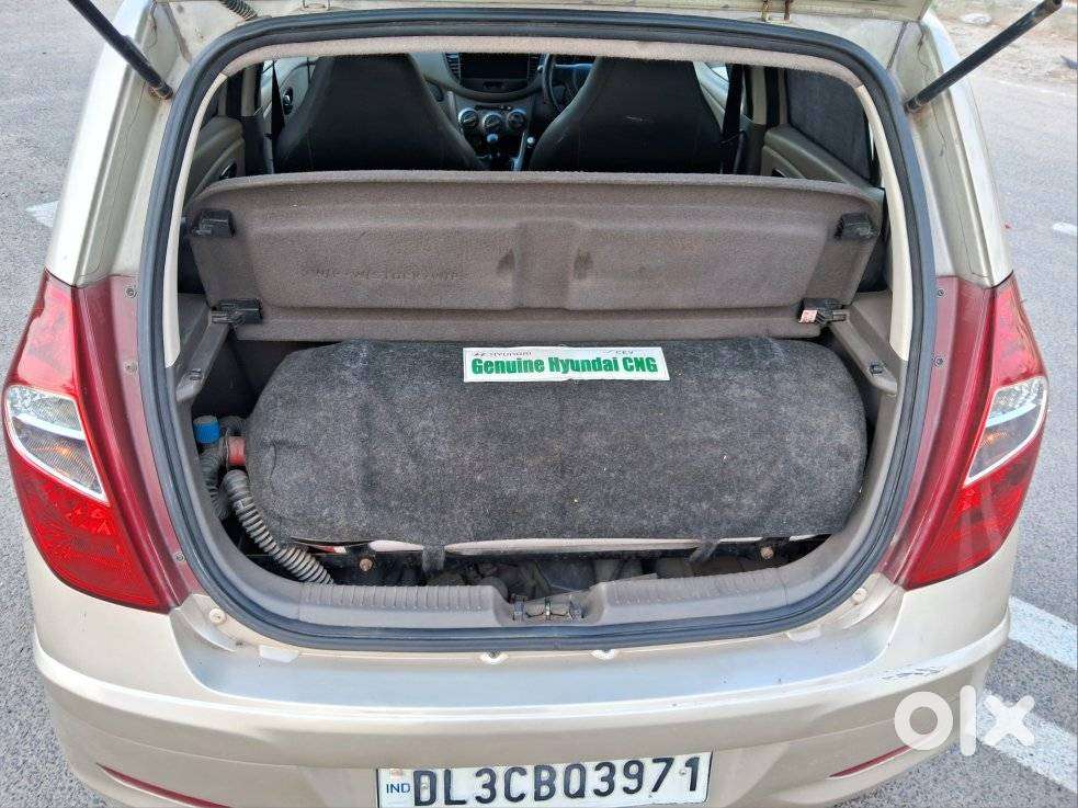 Hyundai I10 1.1l Irde Magna Special Edition, 2012, Cng & Hybrids