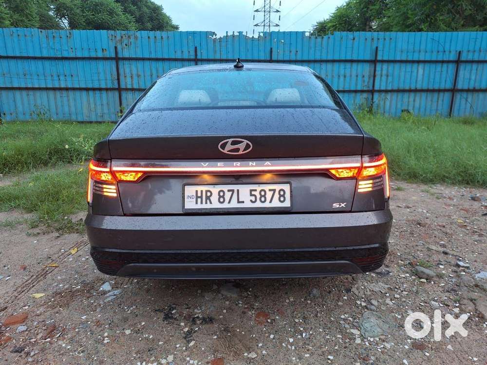 Hyundai Verna Sx(o) Automatic 2023 Petrol