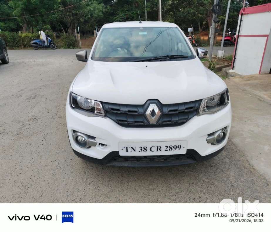 Renault Kwid Rxt 1.0, 2018, Petrol