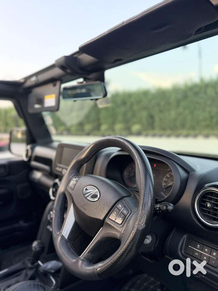 Mahindra Thar Lx Convertible Top Diesel At 4wd, 2022, Diesel