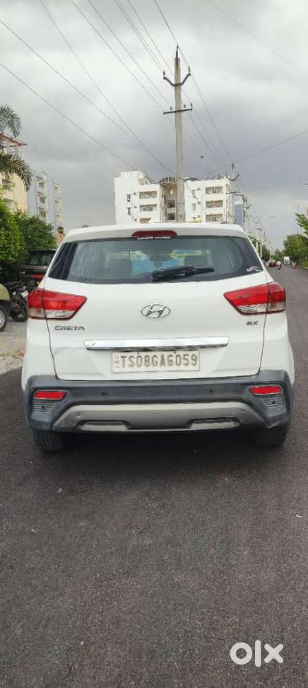 Hyundai Creta 1.6 Sx, 2018, Diesel