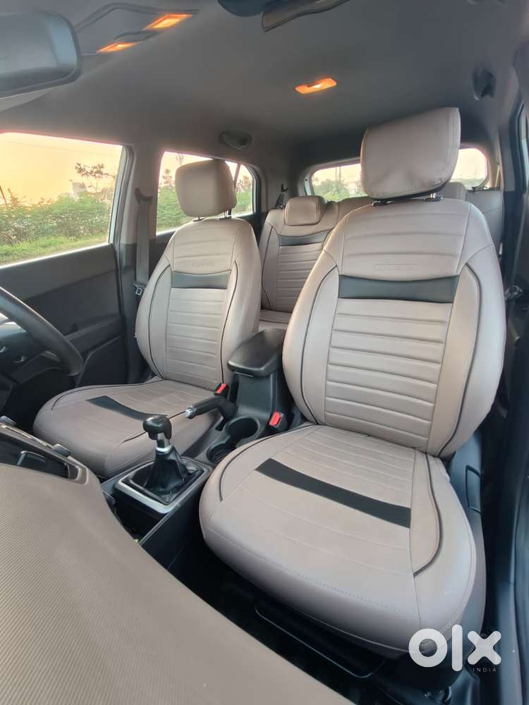 Hyundai Creta 1.6 E Plus, 2017, Petrol