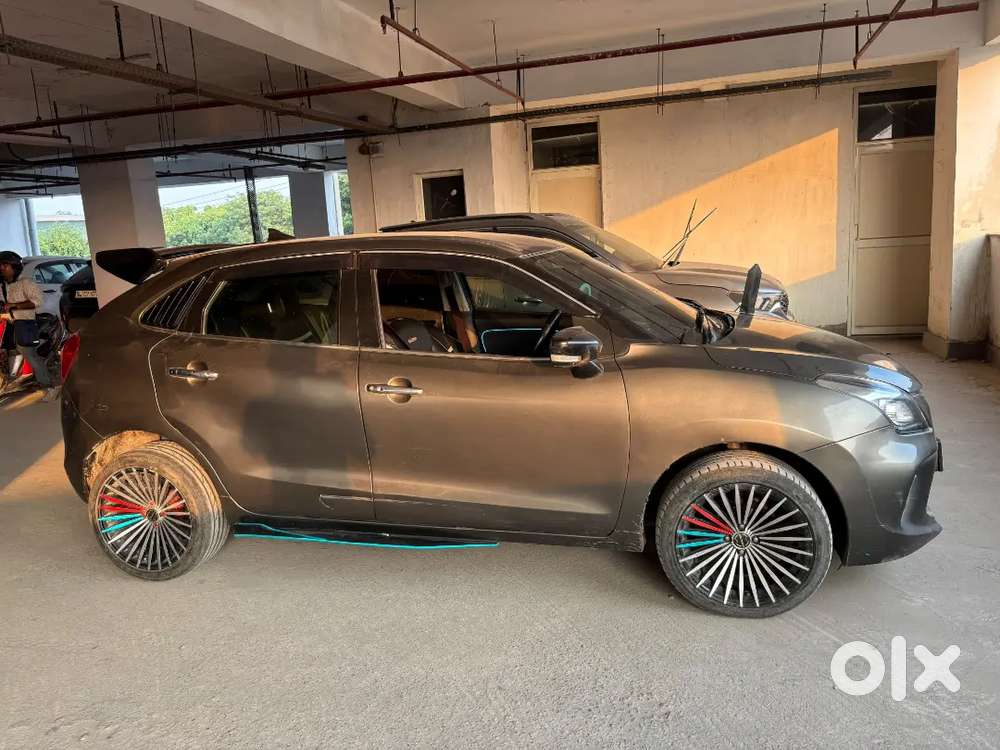 Maruti Baleno Alpha (top Model) - Push Button Alloys