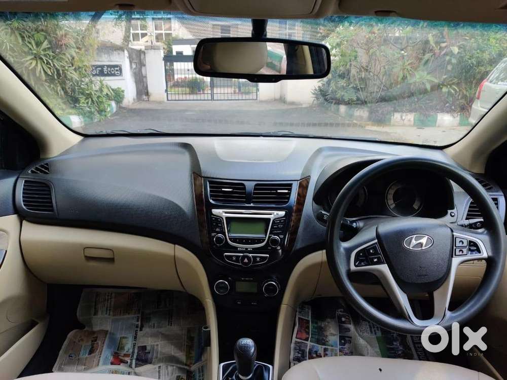 Hyundai Fluidic Verna 2012 Diesel 88000 Km Driven