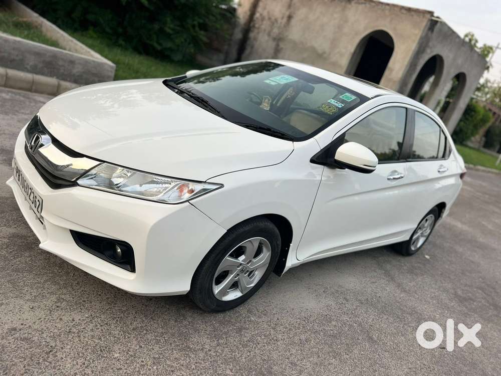Honda City Diesel 2014 Vx Top Sunroof