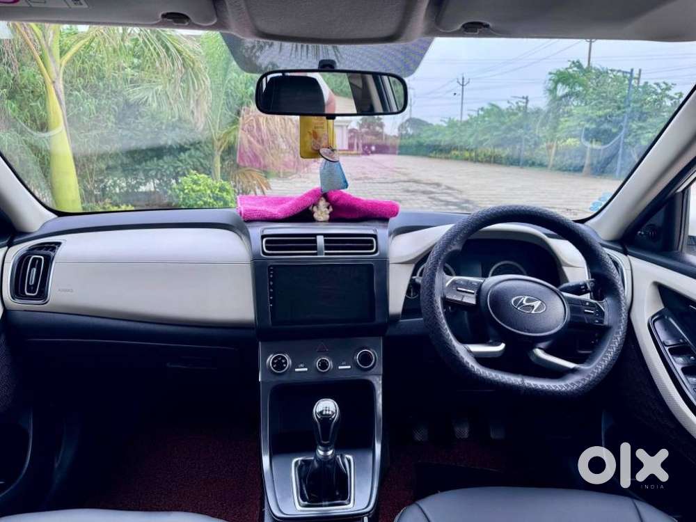 Hyundai Creta 1.5 Crdi E Diesel Mt, 2021, Diesel