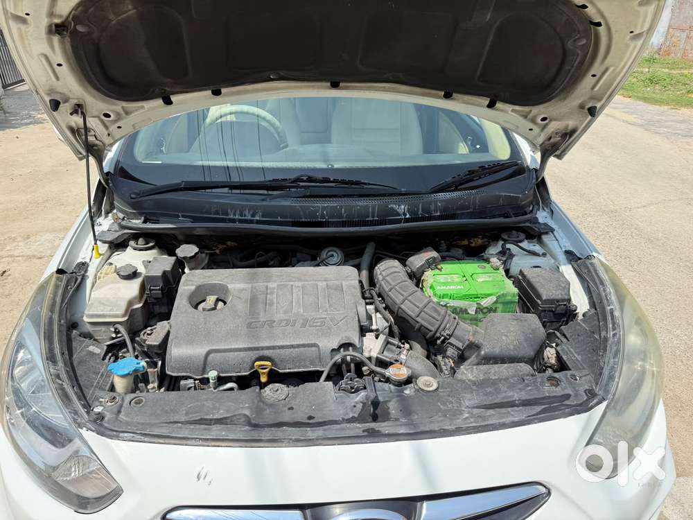 Hyundai Verna 1.6 Crdi, 2011, Diesel