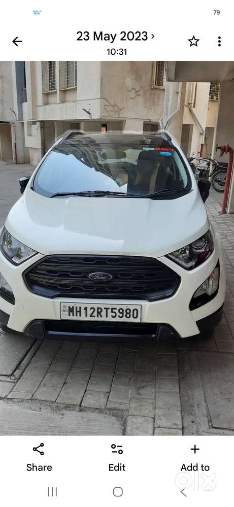 Ford Ecosport Thunder 2019