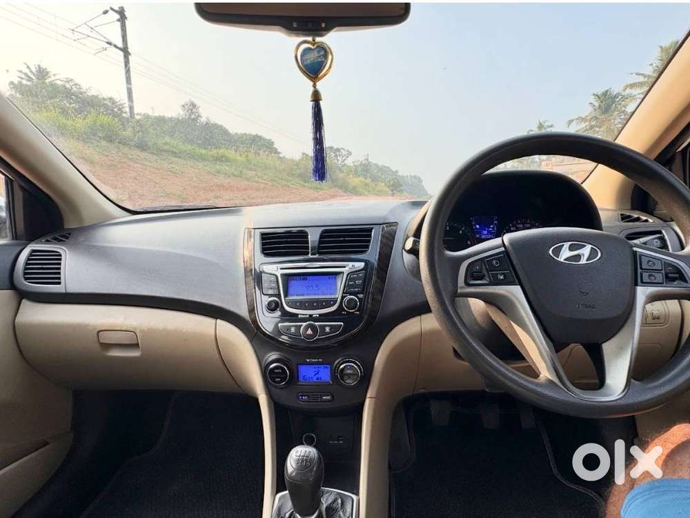 Hyundai Verna 2012 Diesel Well Maintained  New Tyres  90k Driven