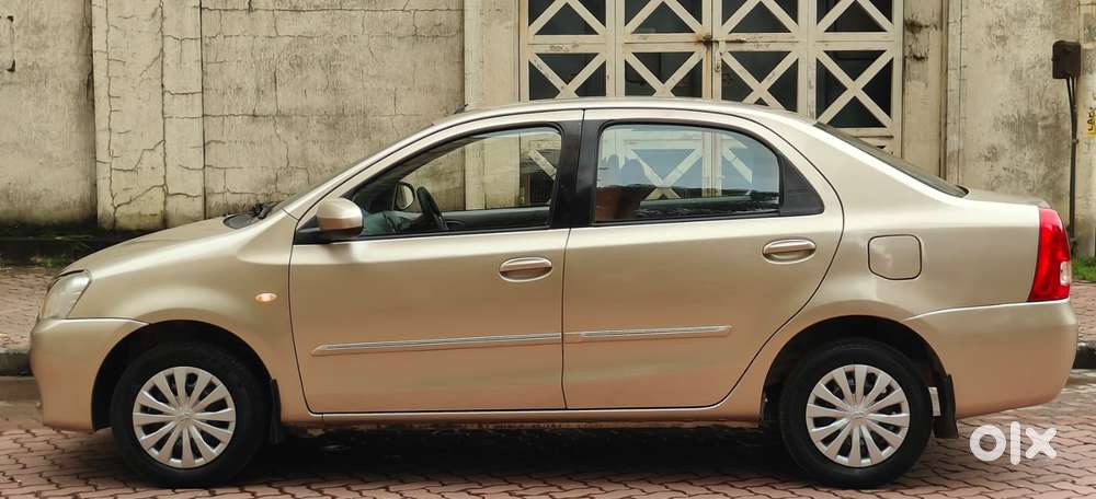 Toyota Etios 2010-2012 G, 2011, Petrol