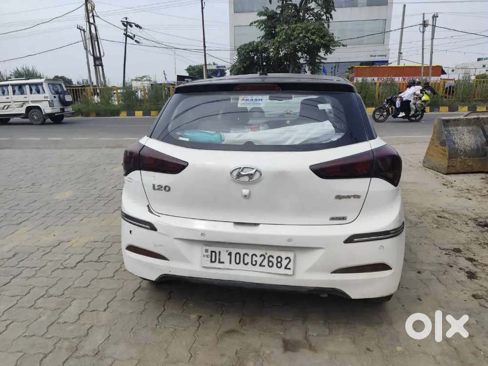 Hyundai New I20 Sportz 2015