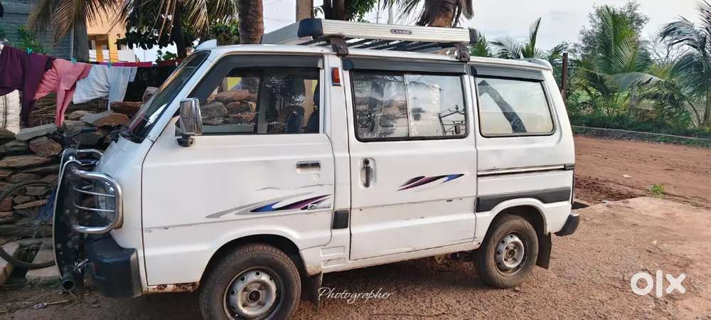 Maruti Suzuki Omni 2014 Lpg Good Condition