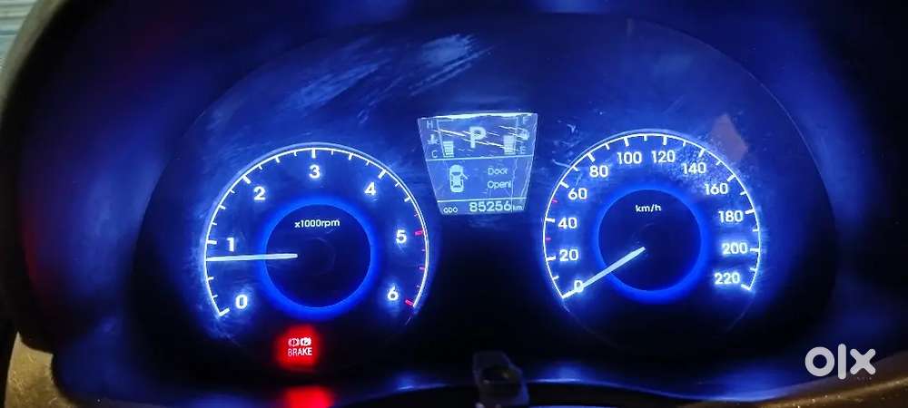 2013 Verna Diesel Automatic Single Owner 86k