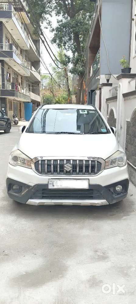 Maruti Suzuki S Cross 2018 Diesel Hybrid Excellent Condition