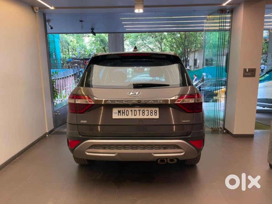 Hyundai Alcazar 2.0 Signature (o) Petrol At 6 Str, 2021, Petrol