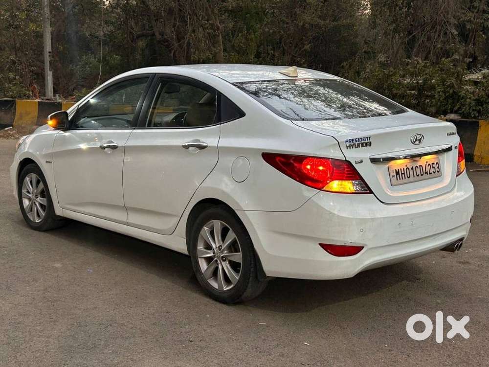 Hyundai Verna Vtvt 1.6 At Sx Plus, 2012, Petrol