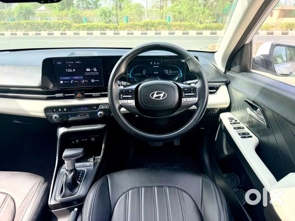 Hyundai Verna 1.5 Sx (o) Vtvt Ivt, 2024, Petrol