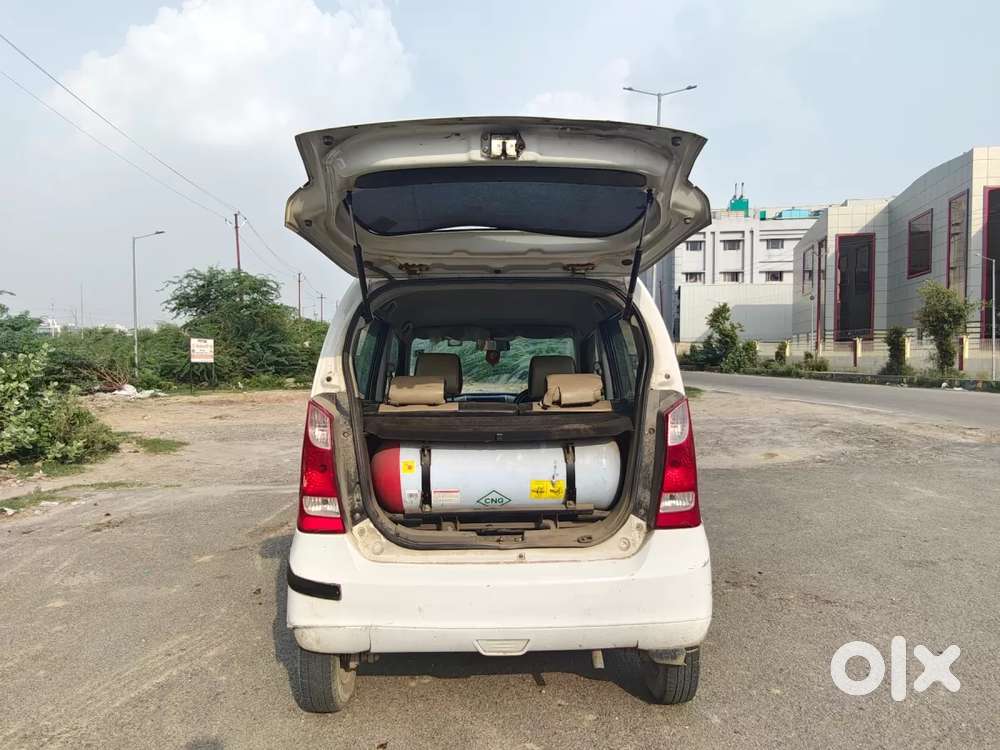Maruti Suzuki Wagon R Lxi Cng, 2018, Cng & Hybrids