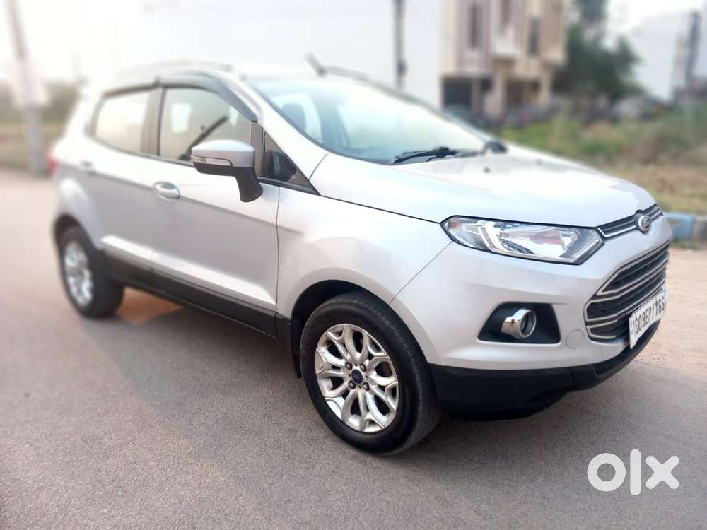 Ford Ecosport, 2016, Diesel