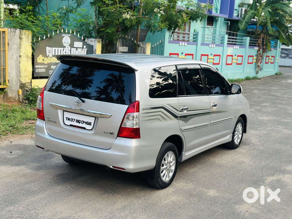 Toyota Innova 2.5 V 7 Str, 2012, Diesel