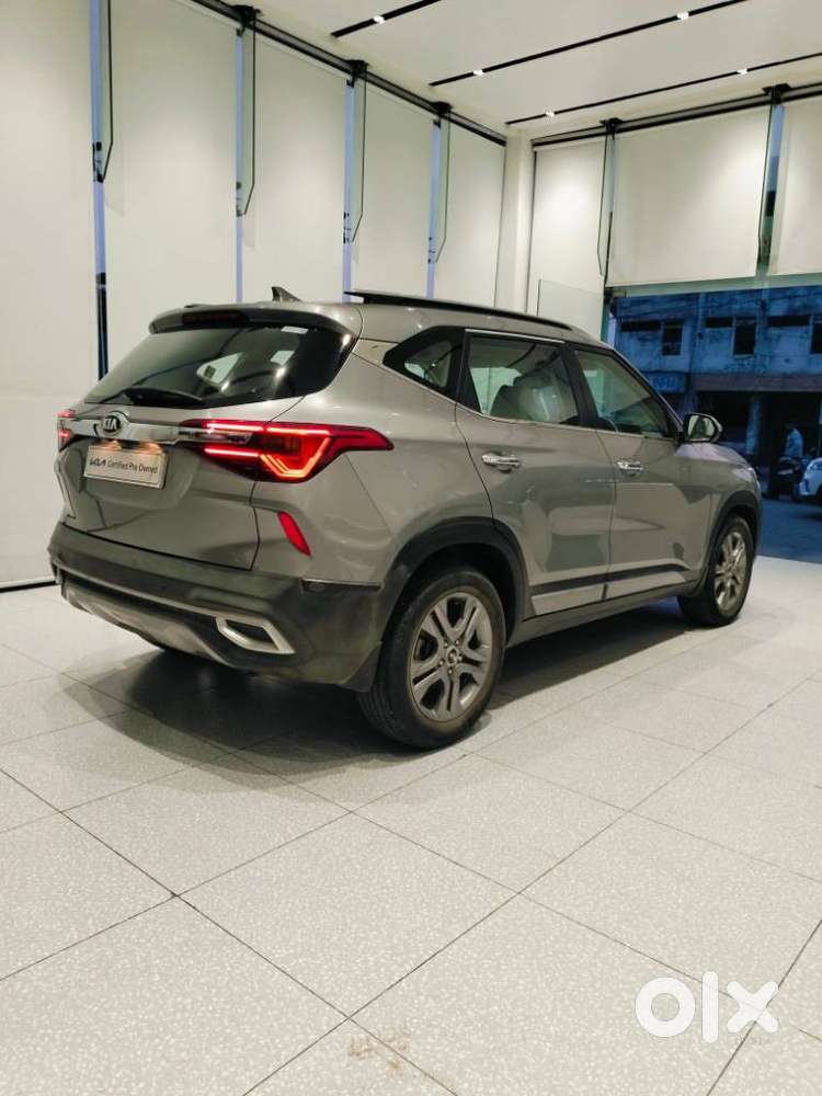 Kia Seltos Htx 1.5 Petrol Mt, 2019, Petrol